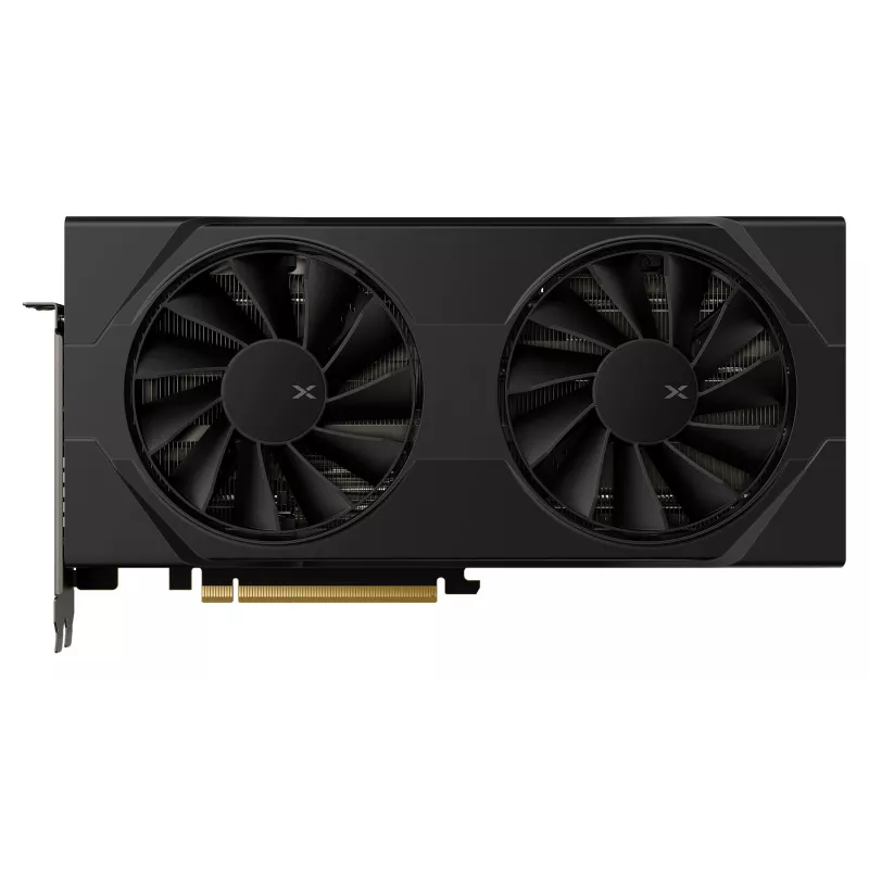 Karta graficzna XFX Radeon RX 9060 XT 16GB GDDR6, PCIe 5.0, 128-bit, 2048 SP, 270×124×48 mm