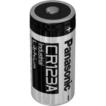 Panasonic Bateria litowa CR-123A 3V 1550 mAh (CR-123PE/BN)