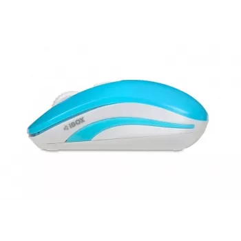 mysz IBOX LORIINI ambidextrous RF wireless optical 1600 DPI, 3 przyciski, nano odbiornik USB, zasięg 10 m