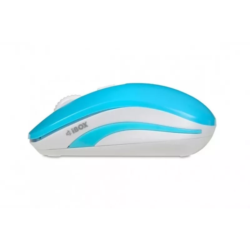 mysz IBOX LORIINI ambidextrous RF wireless optical 1600 DPI, 3 przyciski, nano odbiornik USB, zasięg 10 m