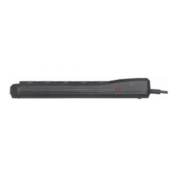 Czarna listwa zasilająca Activejet z przewodem ACJ COMBO 5G/3M/BEZP. AUTO/CZ