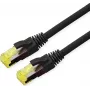 Kabel sieciowy ROLINE 21.15.0752 2m Cat6a S/FTP Czarny