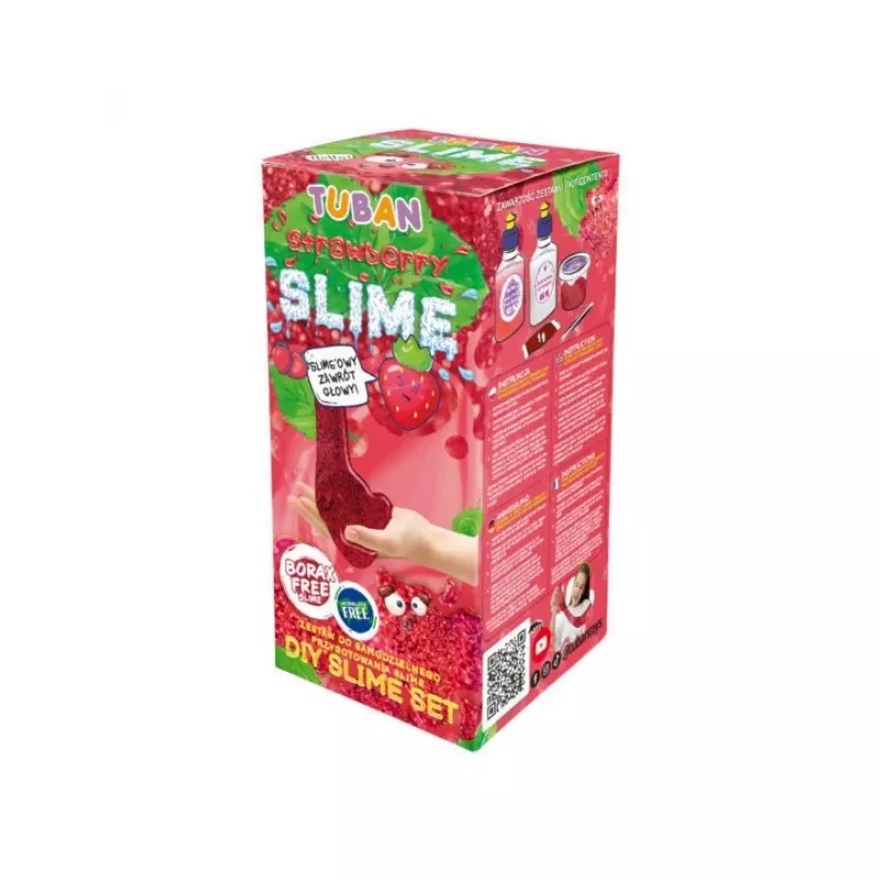 Super Slime set - Strawberry