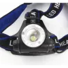 Latarka czołowa ESPERANZA EOT005 — LED Cree T6, 3W, 600 lm, AA x2, obudowa aluminiowa, wodoodporna, wstrząsoodporna, regulowany pasek na głowę