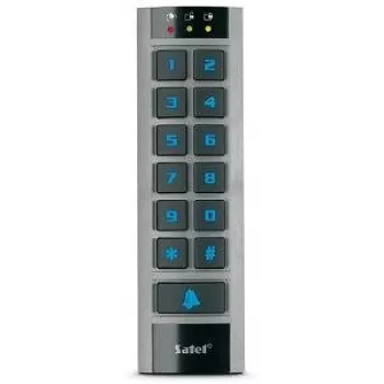 Satel PK-01 czytnik kontroli dostępu Podstawowy czytnik kontroli dostępu Czarny, Szary