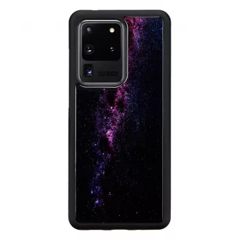 Etui ochronne iKins do Samsung Galaxy S20 Ultra — czarne wykończenie Milky Way