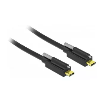Kabel USB Type-C DeLOCK 84138 2 m czarny