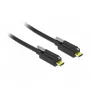 Kabel USB Type-C DeLOCK 84138 2 m czarny