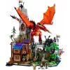 LEGO IDEAS 21348 Dungeons & Dragons: czerwony Dragon’s Tale