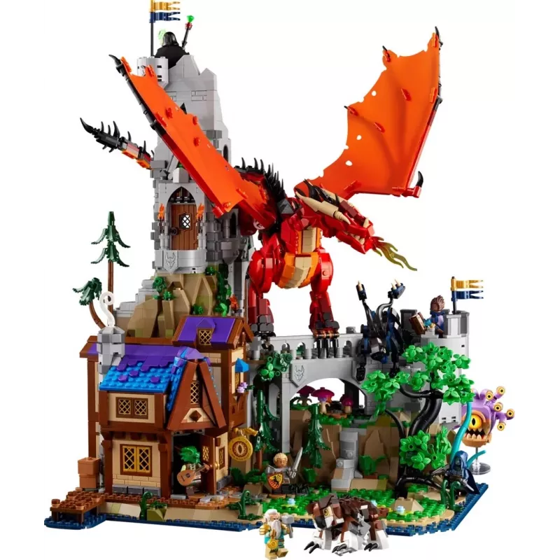 LEGO IDEAS 21348 Dungeons & Dragons: czerwony Dragon’s Tale
