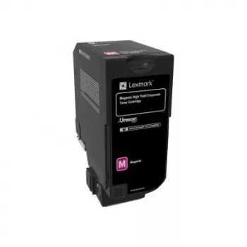 Lexmark 74C2HME Zestaw tonerowy magenta Return Program Corporate. 12 000 stron
