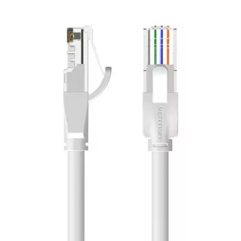 Kabel krosowy CAT.6 UTP/1M Szary Ibehf Vention