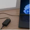 Cablexpert NPA-AC-PDQC65-01 65 W PowerDelivery GaN USB Type-C szybka ładowarka, czarna | Cablexpert