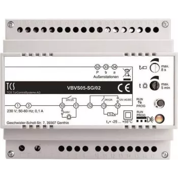Zasilacz sterująco-zasilający VBVS05-SG/02 6TE