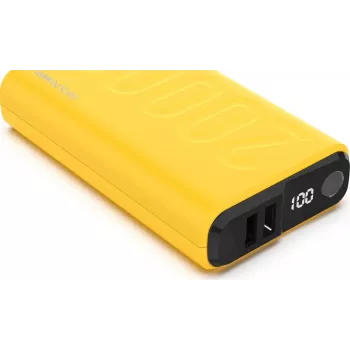 RealPower PB-20000 Lithium Polymer (LiPo) 20000 mAh Żółty (390655)