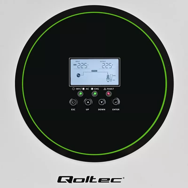 Hybrydowy falownik solarny Off-Grid 6200W | 120A