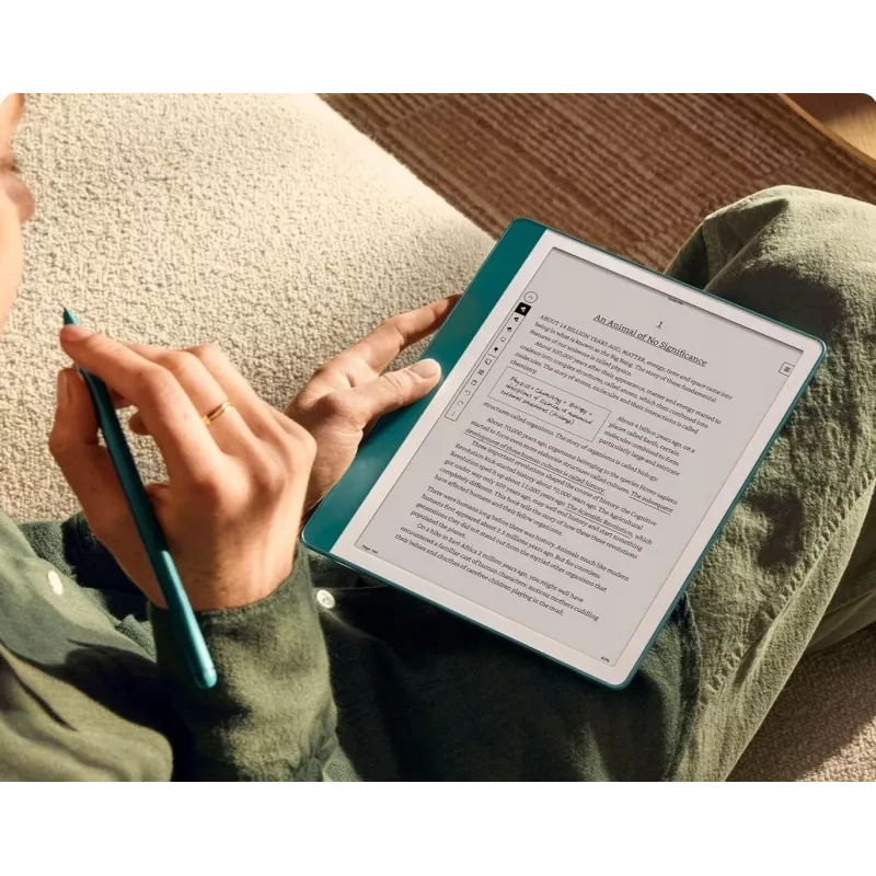 Amazon Kindle Scribe 32 GB Premium Pen 2024 Tungsten