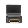 Tripp Eaton Tripp Lite Series USB-C na USB Type-C Adapter Konwerter Kątowy M/F 10Gbps 3A - Adapter USB - 24 pin USB-C (M)