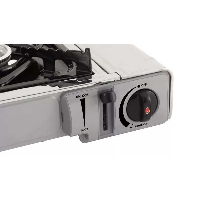 Kuchenka kempingowa Easy Camp 2200W, 2 strefy grzewcze, sterowanie ręczne