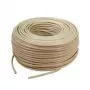 Kabel instalacyjny LogiLink, Cat. 6, U/UTP, 100 m, jasnoszary 4 x 2 AWG 24/1, nieekranowany, kabel CCA (miedź-aluminium) (CPV0035)
