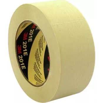 Masking Crepe Tape 3M 201E 50 m x 72 mm, pressure-sensitive, paper backing