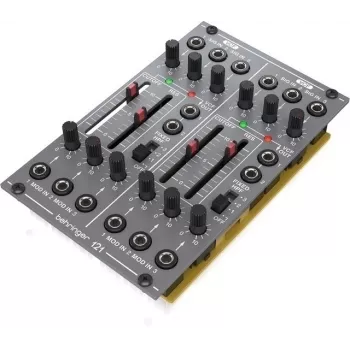 Moduł syntezatora modularnego Behringer Dual VCF 121 — 2-kanałowe filtry sterowane napięciem