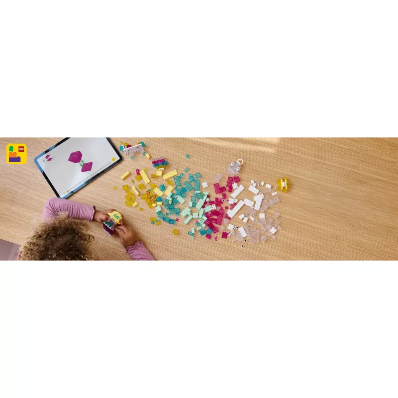 LEGO CLASSIC 11040 Magiczne Przezroczyste Pudełko