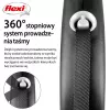 Flexi Czarny Design L 5 m Smycz dla psa zwijana
