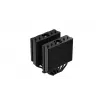 Chłodnica powietrza do procesora DeepCool AG620 BK ARGB 12 cm Czarny, Biały 1 szt.