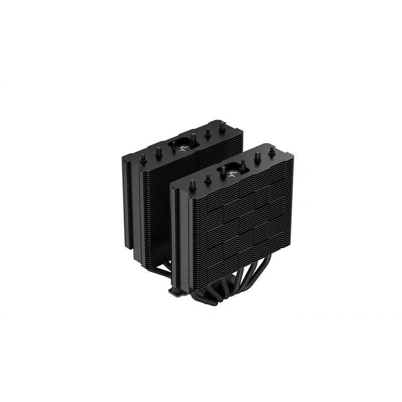 Chłodnica powietrza do procesora DeepCool AG620 BK ARGB 12 cm Czarny, Biały 1 szt.