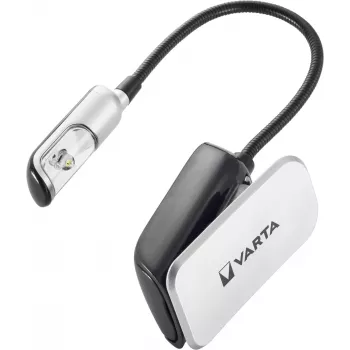 Varta 16618 - Latarka klipsowa - Czarny - Srebrny - Plastik - LED - 1 lampa - 9 lm