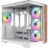 Thermaltake View 380 WS ARGB Midi Tower Biały