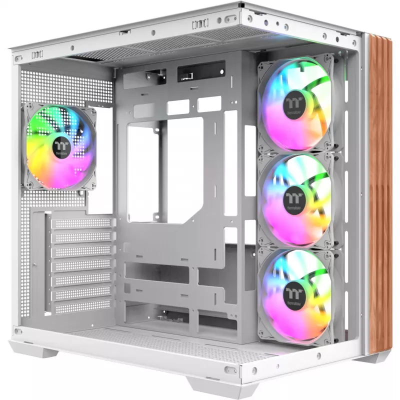 Thermaltake View 380 WS ARGB Midi Tower Biały