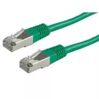 Value 21.99.1343 Ethernetowy kabel krosowy zielony