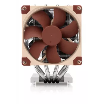 Chłodzenie procesora Noctua NH-D9 TR5-SP6 4U — dwuwentylatorowe chłodzenie CPU 92 mm dla sTR5, aluminiowe żeberka, miedziana podstawa, 2500 RPM