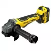 125 mm akumulatorowa szlifierka kątowa 2x4.0Ah SFMCG700M2K STANLEY