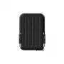 Zewnętrzny dysk twardy Silicon Power 5 TB USB 3.2 Gen 1 (Type-A) A66, Czarny, Odporny na wstrząsy