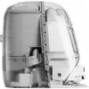 Odkurzacz robot i mop na mokro DJI ROMO P (wersja ze zbiornikiem na wodę) — szaro-biały, pojemnik na kurz 0,26 l, zbiornik na czystą wodę 4 l / brudną wodę 3,2 l, bateria 5000 mAh