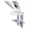 Uchwyt do monitora DIGITUS Dual design na 2 ekrany 35 cali, zacisk, 2×10 kg, VESA 75–100, pochylenie -45–90°