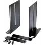 Wspornik kątowy do szafy rack Omnitronic 30100936 2U – kątowy wspornik montażowy do szaf 19-calowych