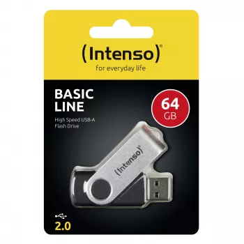 Pamięć USB Intenso 2.0 64 GB (3503490)