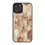 Ochronne etui na telefon iKins dla Apple iPhone 12 Pro Max — wzór różowego marmuru
