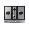 Samsung NA64H3010BS Stal nierdzewna Do zabudowy 56 cm Gazowy 4 stref(y)