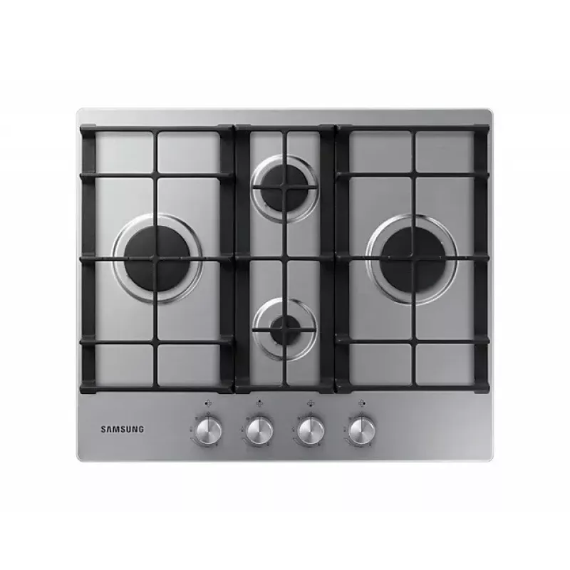 Samsung NA64H3010BS Stal nierdzewna Do zabudowy 56 cm Gazowy 4 stref(y)
