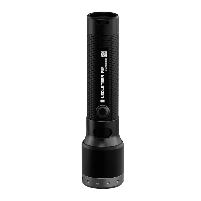 Latarka ręczna Ledlenser P5R — ładowalna latarka LED, 750 lm, zasięg 280 m, IP68, aluminium, 99 g