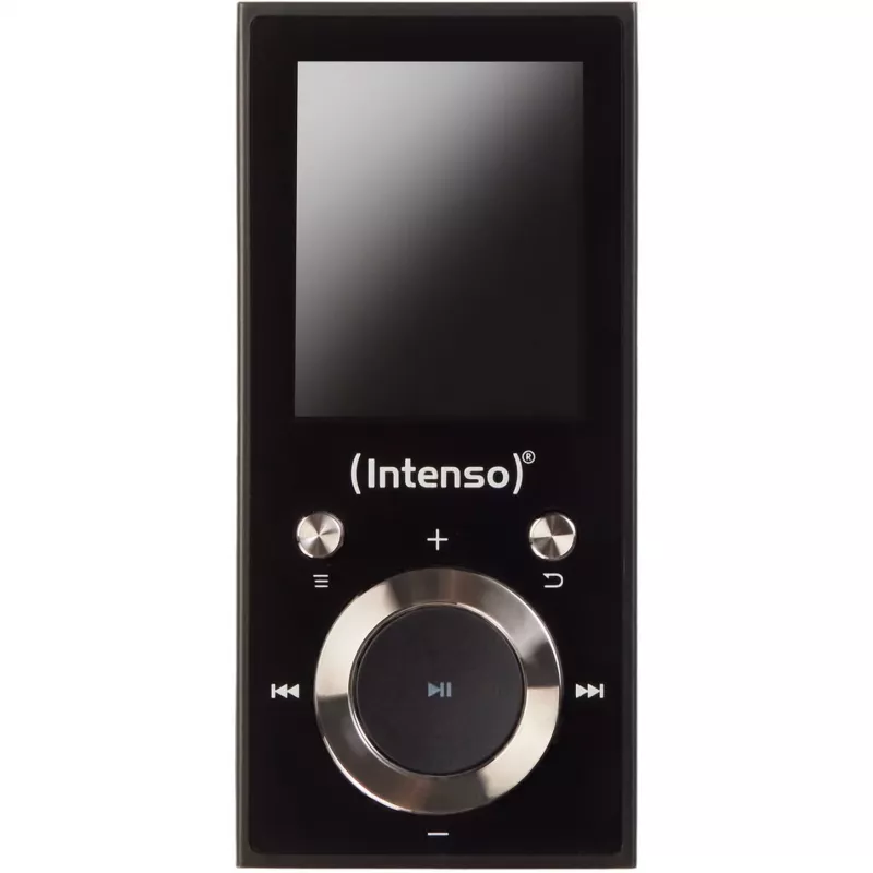 Odtwarzacz MP3 16 GB Czarny/3717470 Intenso