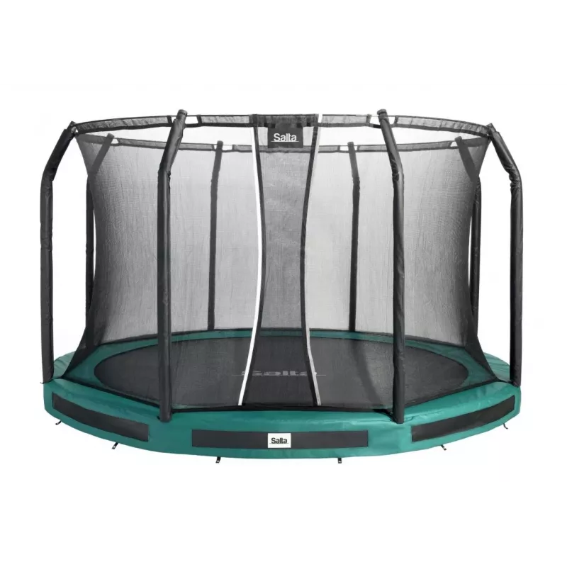Trampolina Salta Premium Ground Combo zielony 366cm