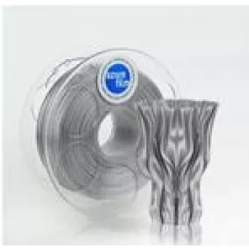Jedwabisty srebrny filament 1,75 mm 1 kg Azurefilm 3D (FL171-9007)