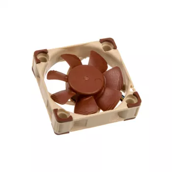 Wentylator Noctua NF-A4x10 PWM 40x10 mm, 12 V, PWM, 1000–5000 RPM, 8.9 m³/h, łożysko SSO, czerwono-beżowy