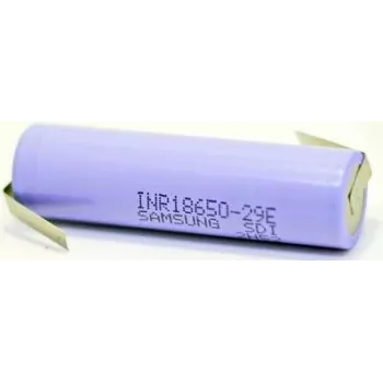 Bateria litowo-jonowa Samsung INR18650-29E 2900mAh z płaskim biegunem, wysokotemperaturowa
